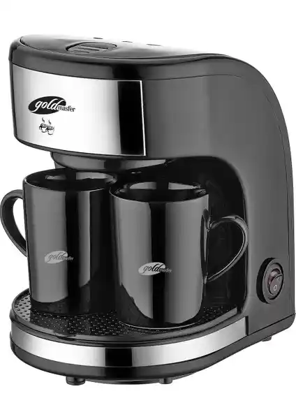 Goldmaster Zinde GM-7331 Filtre Kahve Makinesi: Kompakt ve Pratik Tasarımıyla Kahve Keyfi