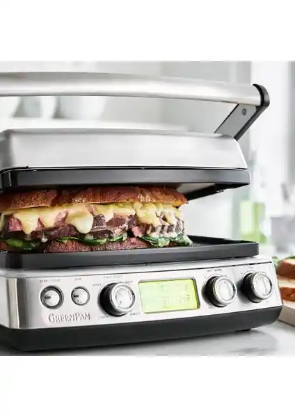 Greenpan Elite Thermolon Seramik Yüzeyli Çelik Grill Tost Makinesi Teknik Özellikleri ve Kullanım Avantajları