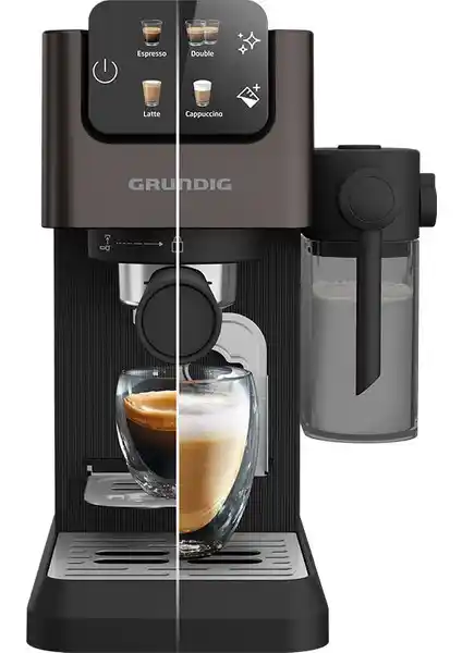 Grundig KSM 5330 Delisia Coffee: Modern Tasarımı ve Yüksek Performanslı Kahve Deneyimi