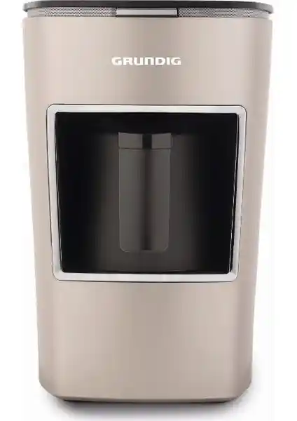Grundig TCM 7610 C Cream Gold Türk Kahvesi Makinesi: Şık Tasarım ve Gelişmiş Teknolojiyle Kahve Keyfi