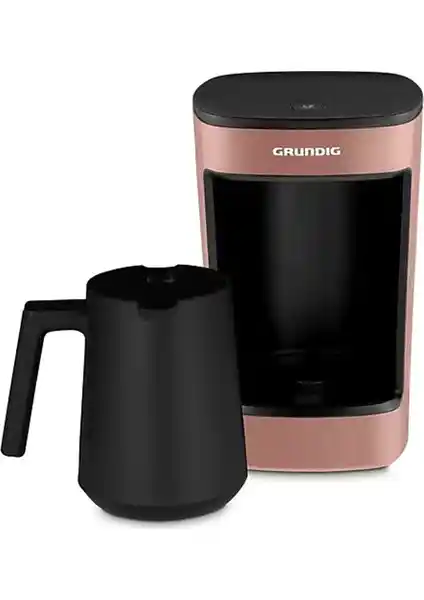Grundig TKM 1343 P Türk Kahve Makinesi: Şık Tasarım ve Güçlü Performans Özellikleri