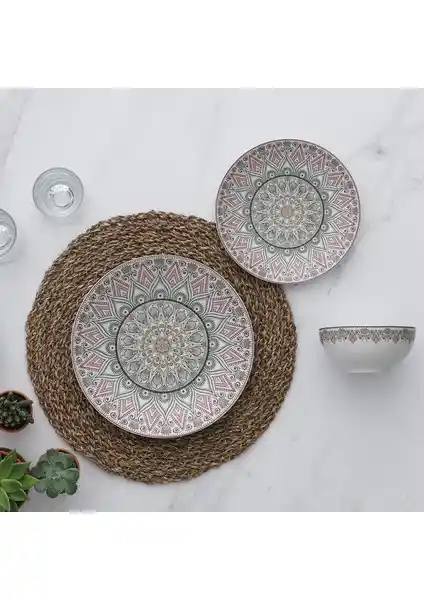 Güral 24 Parça Atina Yemek Seti Modern Tasarımı ve Dayanıklılığıyla Öne Çıkıyor