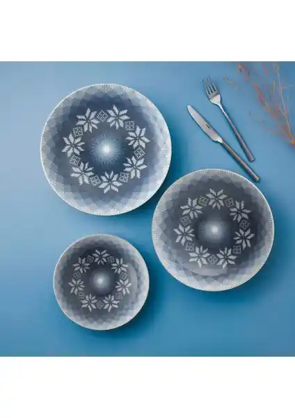 Güral Porselen Camelia 12 Parça Yemek Takımı: Şık ve Fonksiyonel Tasarım Özellikleri