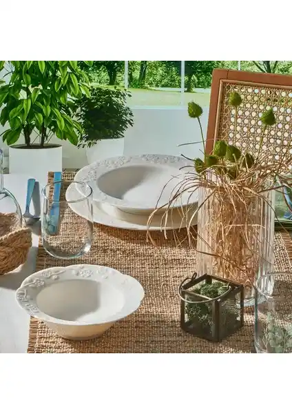 Güral Porselen Carmina 24 Parça 6 Kişilik Modern Yemek Takımı ve Özellikleri