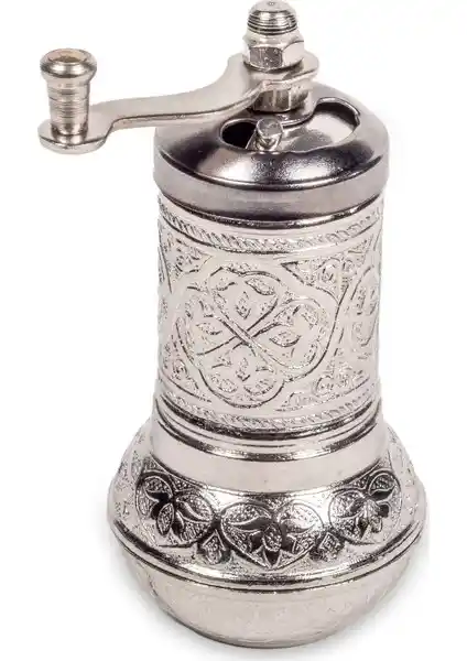 Handygoo Tombul Metalik Döküm Karabiber Değirmeni: Estetik ve Dayanıklılık Sunan Pratik Mutfak Aksesuarı