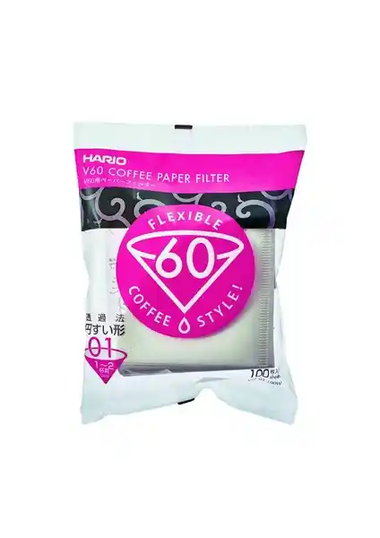 Hario V60 01 Filtre Kağıdı: Kahve Demleme Deneyimini Geliştiren Kaliteli Aksesuarlar