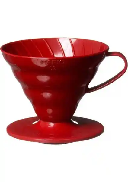 Hario V60 02 Plastik Dripper Kahve Demleme İçin Pratik ve Dayanıklı Aksesuar