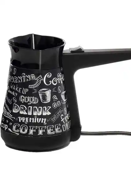 Herevin Coffee Elektrikli Cezve: Modern Tasarımla Türk Kahvesi Hazırlama Kolaylığı