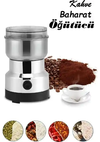 Hermoni Kahve Öğütücü: Dayanıklı ve Pratik Elektrikli Kahve Değirmeni Özellikleri ve Kullanıcı Yorumları
