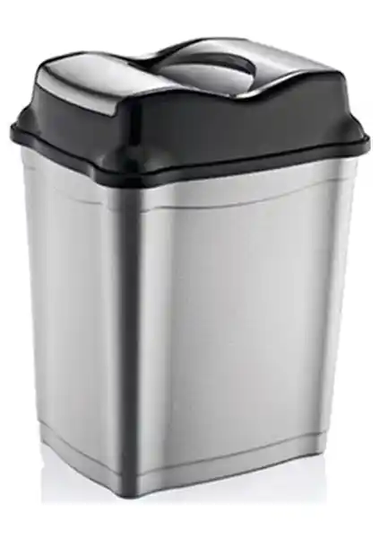 Hobby Life Plastik 2 No Girdap Çöp Kovası 9 Lt Pratik ve Dayanıklı Temizlik Çözümü