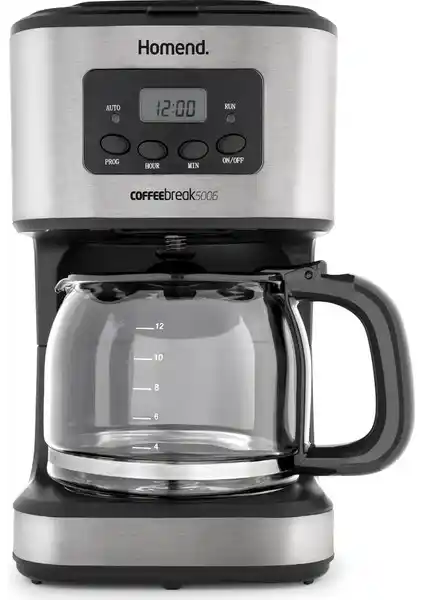 Homend 5006 Coffebreak Filtre Kahve Makinesi: Modern Tasarım ve Fonksiyonellik
