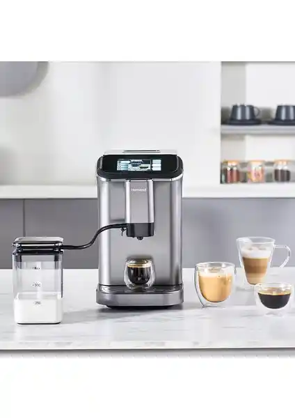 Homend Coffeebreak 5008H: Modern ve Kullanışlı Otomatik Kahve Makinesi Özellikleri