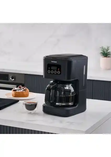 Homend Coffeebreak 5010H: Modern Tasarım ve Yüksek Performanslı Filtre Kahve Makinesi
