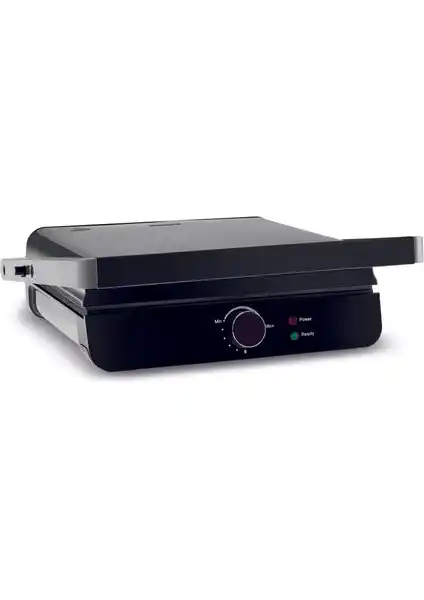 Homend Grilliant 1356H inox gövdeli döküm plakalı tost ve ızgara makinesi özellikleri