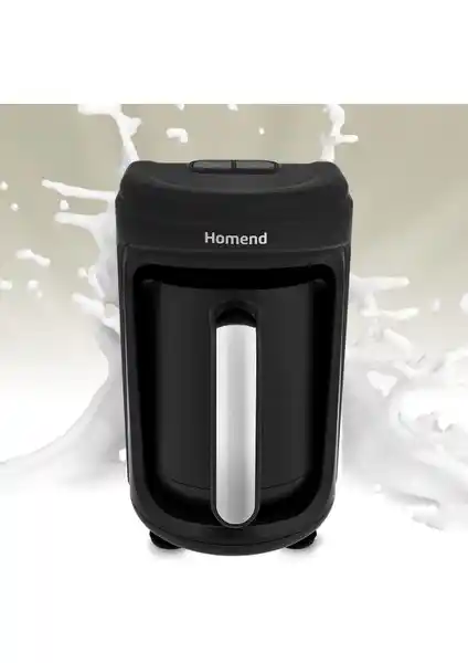Homend Pottoman Milk ile Türk Kahvesinde Modern ve Pratik Deneyim