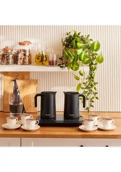 Homend Pottoman Plus 1888H ile Modern Türk Kahvesi ve Sıcak İçecek Hazırlama Deneyimi