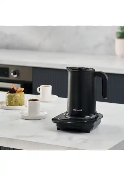 Homend Pottoman Plus 1889H Çok Fonksiyonlu Türk Kahvesi Makinesi Özellikleri ve Kullanım Avantajları