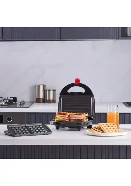 Homend Toastbuster 1325H: Çok Yönlü ve Kompakt Tost Makinesi Özellikleri ve Kullanım Avantajları