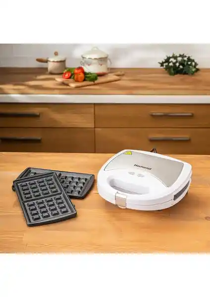 Homend ve Emsan İş Birliğiyle Çok Yönlü Tost Makinesi ve Mutfak Aleti