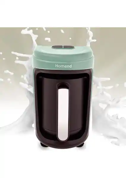 Homend Vintage Pottoman Milk in 1876H Sütlü Türk Kahve Makinesi: Modern Tasarım ve Fonksiyonellik