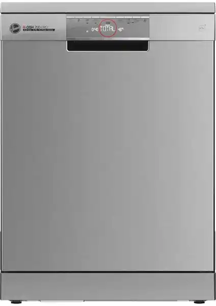 Hoover HFB 6B2S3FX Gelişmiş Özelliklere Sahip Modern Bulaşık Makinesi