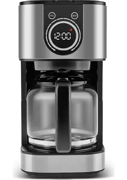 Karaca 2303 Zaman Ayarlı Dijital Inox Filtre Kahve Makinesi İnceleme ve Kullanım Özellikleri