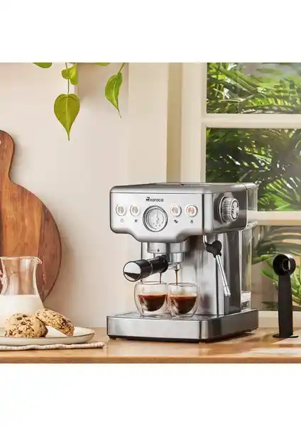 Karaca Coffee Art 1353: Profesyonel Kahve Deneyimi Sunan Ev Tipi Makine Özellikleri ve Kullanımı