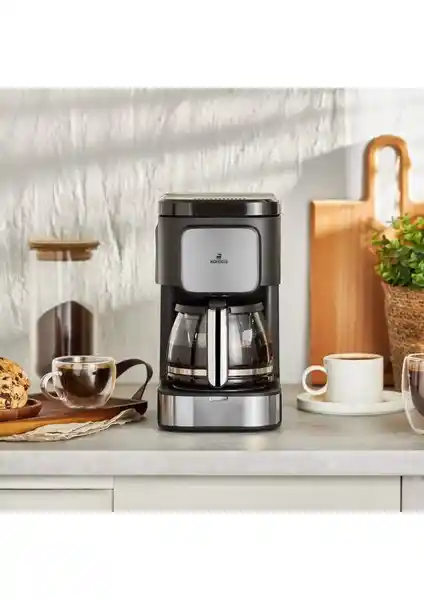 Karaca Coffee Brew Inox 2 in 1 Aroma Özellikli Demleme Makinesi Detaylı İnceleme ve Kullanım Özellikleri