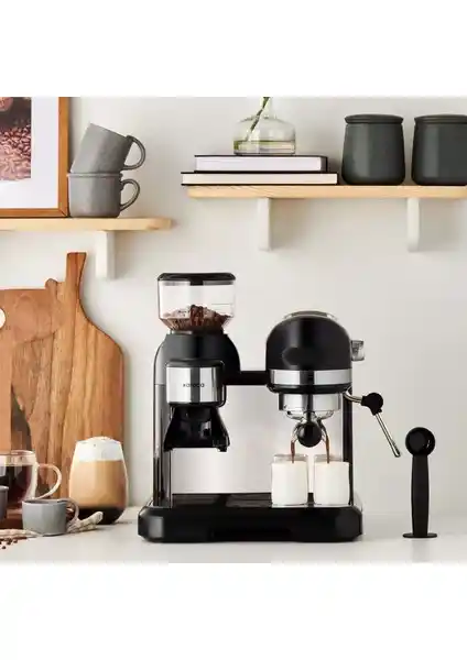 Karaca Coffeemaid Kahve Makinesi: Çok Fonksiyonlu Profesyonel Kahve Deneyimi