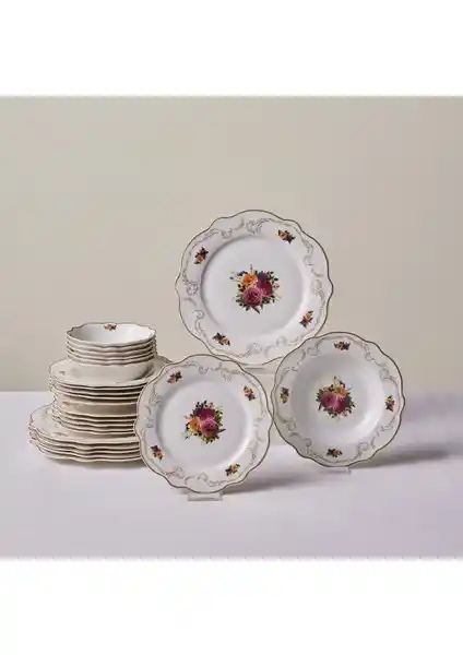 Karaca Forever Bone Antique 24 Parça 6 Kişilik Porselen Yemek Takımı Özellikleri ve Kullanım İpuçları