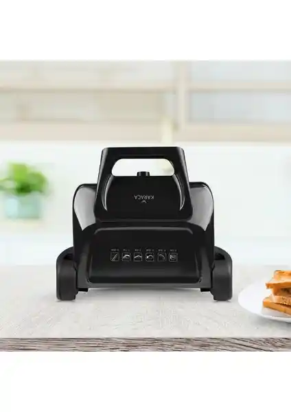 Karaca Future Plus Bio Diamond Izgara ve Tost Makinesi: Dayanıklı ve Çok Yönlü Mutfak Aleti