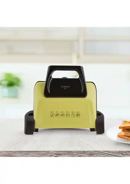 Karaca Future Plus Bio Diamond Izgara ve Tost Makinesi Gelişmiş Kaplama ve Pratik Kullanım Özellikleriyle