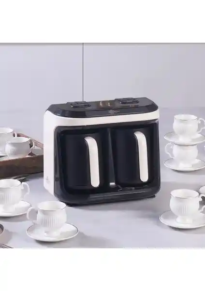 Karaca Hatır Hüp Düet Aromalı Türk Kahve Makinesi İncelemesi ve Özellikleri