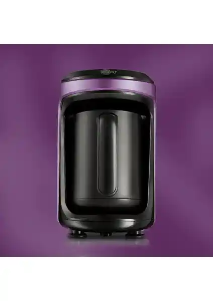 Karaca Hatır Hüp Mor Türk Kahve Makinesi: Şık Tasarım ve Üstün Performans Özellikleri