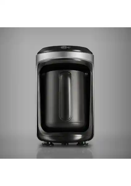 Karaca Hatır Hüp Türk Kahve Makinesi Antrasit: Modern ve Pratik Kahve Deneyimi Sunar