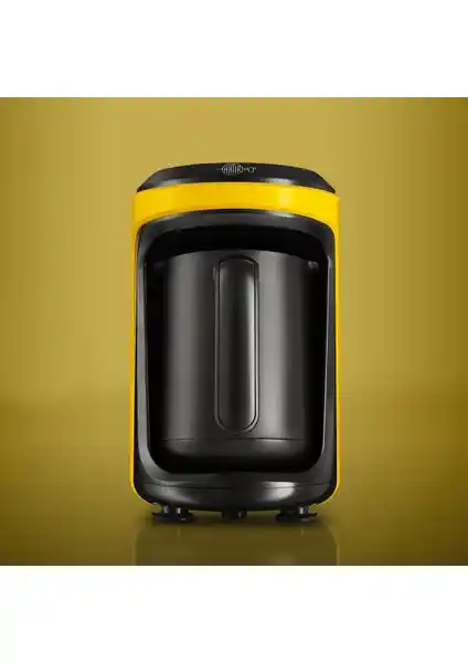 Karaca Hatır Hüp Türk Kahve Makinesi Sarı: Modern Tasarım ve Üstün Performans Özellikleri