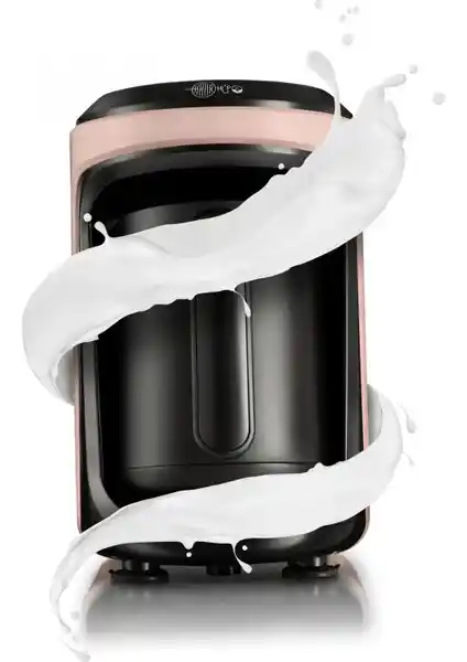 Karaca Hatır Hüps Aroma Türk Kahve Makinesi Pearly Pink Modern ve Aromatik Kahve Deneyimi