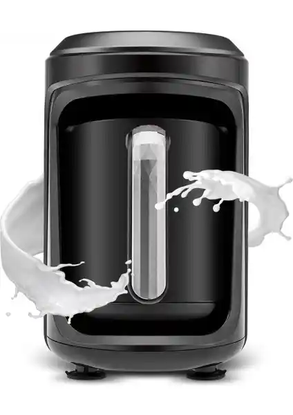 Karaca Hatır Hüps Quartz: Közde Türk Kahvesi ve Sütlü İçecekler İçin Şık ve Fonksiyonel Makine