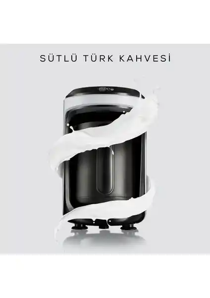 Karaca Hatır Hüps Sütlü Türk Kahve Makinesi: Geleneksel Tat ve Modern Teknoloji Birleşimi