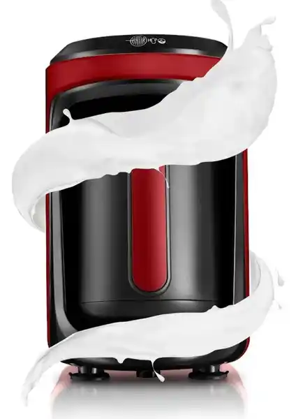 Karaca Hatır Hüps Sütlü Türk Kahve Makinesi Imperial Red ile Evde Kahve Keyfi