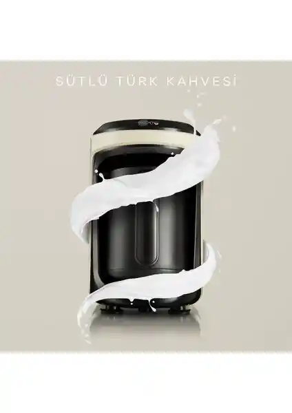 Karaca Hatır Hüps Sütlü Türk Kahve Makinesi Krem ile Geleneksel ve Modern Kahve Deneyimi