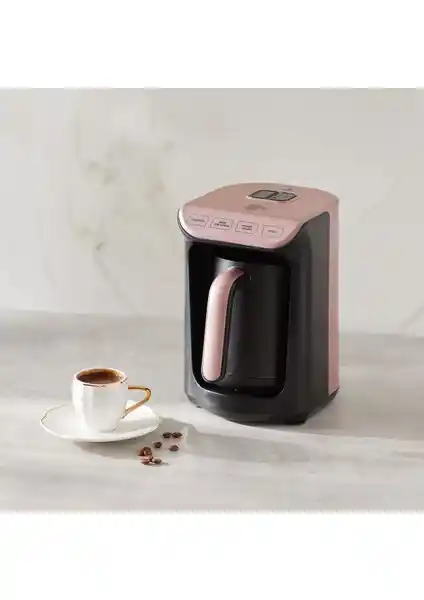 Karaca Hatır Köz Türk Kahve Makinesi Rosegold: Şık Tasarım ve Fonksiyonellik ile Kahve Keyfini Yükseltin