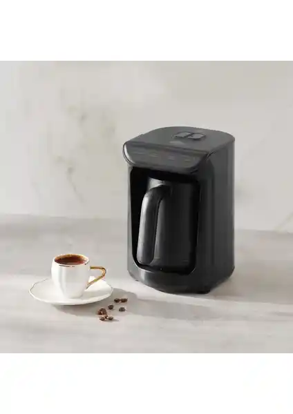 Karaca Hatır Köz Türk Kahvesi ve Makinesi: Geleneksel ve Modern Kahve Deneyimi