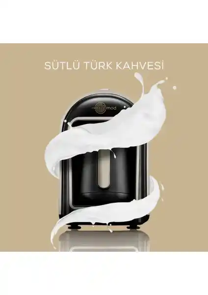 Karaca Hatır Mod Sütlü Türk Kahve Makinesi Starlight ile Kaliteli Kahve Deneyimi
