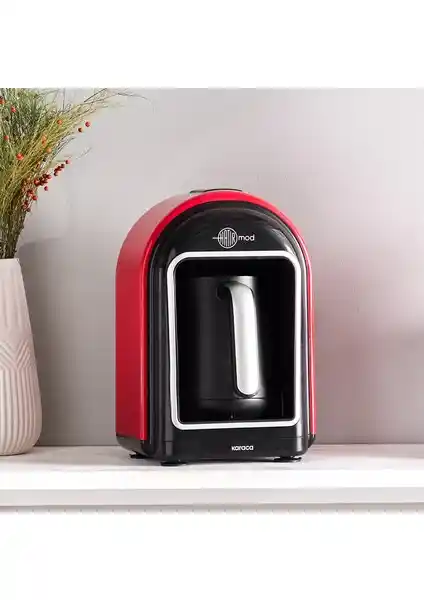 Karaca Hatır Mod Türk Kahve Makinesi Cranberry: Modern Tasarım ve Fonksiyonellik Bir Arada