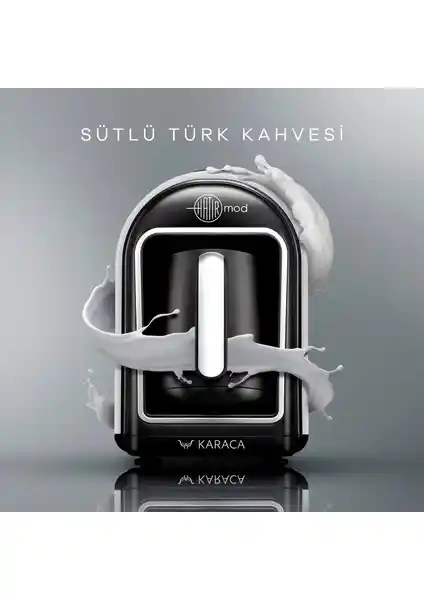 Karaca Hatır Mod Türk Kahve Makinesi ile Geleneksel ve Modern Kahve Deneyimi