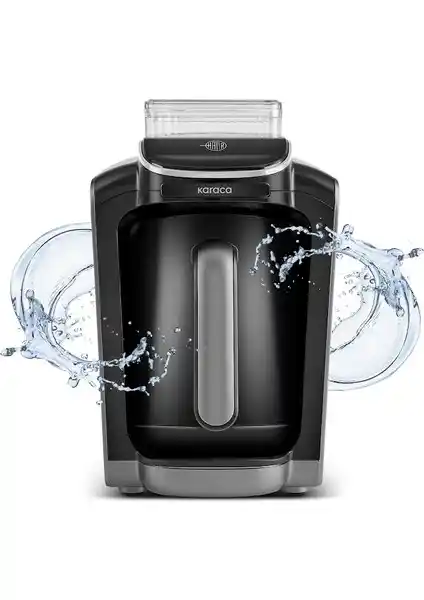 Karaca Hatır Otomatik Su Alma Hazneli Türk Kahve Makinesi Galaxy Gray İnceleme ve Kullanıcı Yorumları