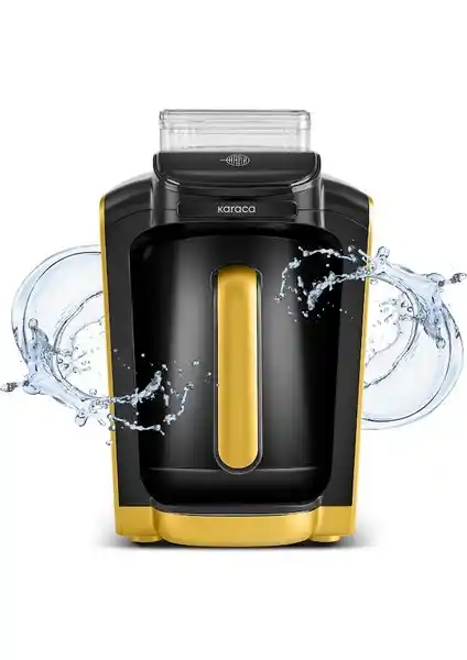 Karaca Hatır Otomatik Su Alma Hazneli Türk Kahve Makinesi Pineapple Yellow İnceleme ve Özellikleri