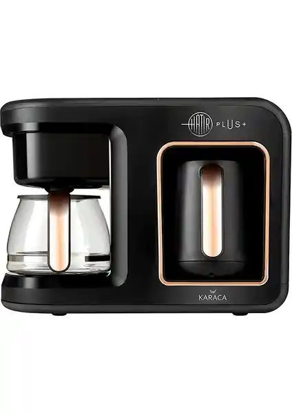Karaca Hatır Plus 2 In 1 Kahve Makinesi: Şık Tasarım ve Üstün Fonksiyonellik