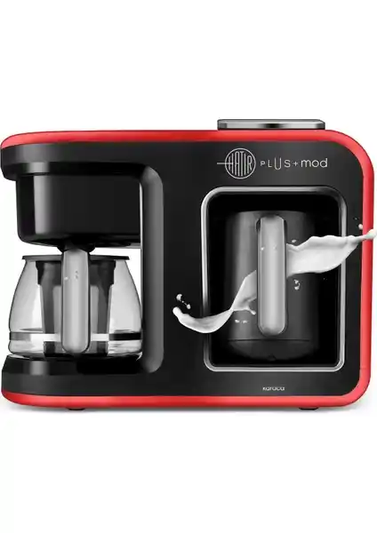 Karaca Hatır Plus 5 in 1 Çok Fonksiyonlu Kahve Makinesi Türk Kahvesi ve Çay Demleme